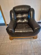 Bruine eenzit zetel, Huis en Inrichting, Ophalen