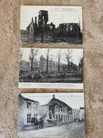 postkaarten Pervijze, Flandre Occidentale, Non affranchie, Enlèvement, Avant 1920
