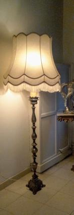 Staande vloerlamp, Huis en Inrichting, Ophalen, Gebruikt, Metaal
