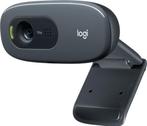 Webcam Logitech C270 HD, Comme neuf, Micro, MacOS, Filaire