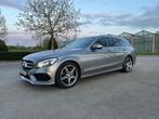 Mercedes-Benz C 220 AMG line, automaat, Burmeister,..., Auto's, Mercedes-Benz, Te koop, Zilver of Grijs, C-Klasse, Break