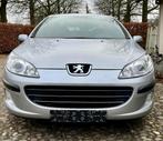 Peugeot 407 ** 1J GARANTIE ** GEEN EXTRA KOSTEN ** 171€/mnd, Boîte manuelle, Argent ou Gris, 5 places, Berline