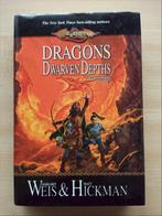 Dragonlance - Dragons Of The Dwarven Depths Hardcover, Boeken, Ophalen of Verzenden, Gelezen