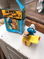 Smurf met pakje Gargamel, Verzamelen, Smurfen, Ophalen of Verzenden