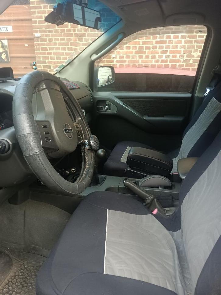 Échange nissan Navara D40 contre fourgon aménager, Auto-onderdelen, Ophanging en Onderstel, Nissan, Gebruikt, Ophalen