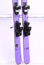171 skis de freeride FACTION AGENT 2X 2024, violets, 160 à 180 cm, Carving, Skis, Utilisé