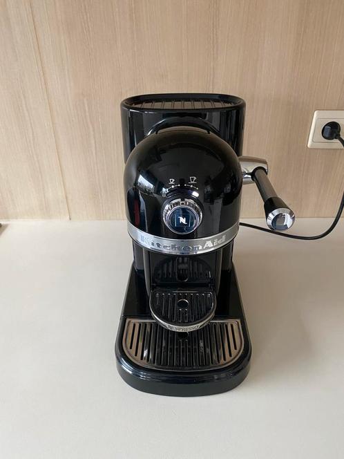 Kitchenaid Nespresso Artisan refurbished, Elektronische apparatuur, Koffiezetapparaten, Refurbished, Koffiepads en cups, Koffiemachine