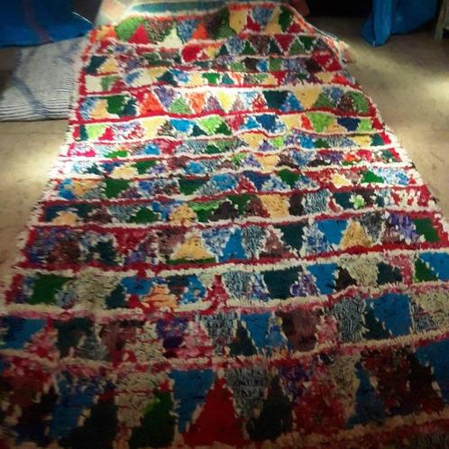 tapis de repos en tissu marocain, Maison & Meubles, Ameublement | Tapis & Moquettes, Brun, Bleu, Rouge, Autres couleurs, Enlèvement