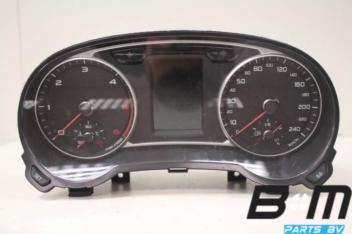 Tellerunit Audi A1 benzine 8X0920930D, Auto-onderdelen, Dashboard en Schakelaars, Gebruikt