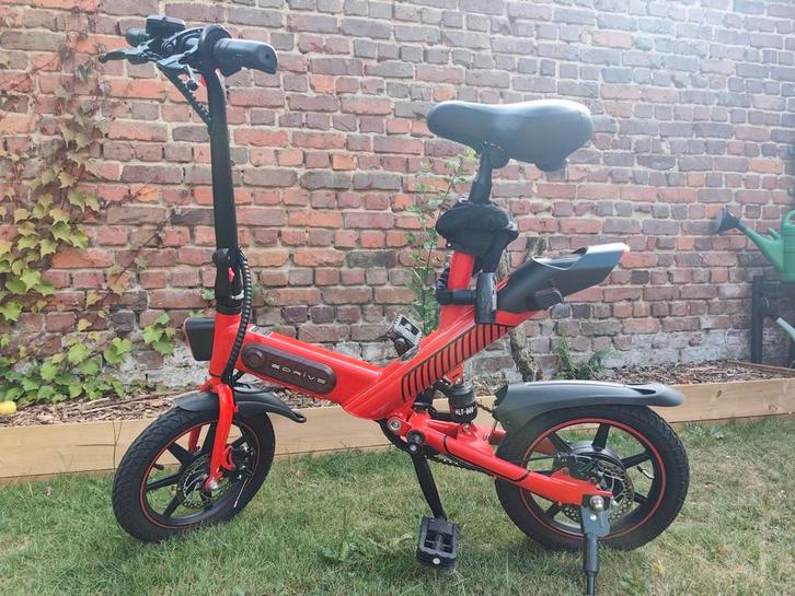 Electrische Mini minifiets E drive., Fietsen en Brommers, Fietsen | Vouwfietsen, Zo goed als nieuw, Ophalen