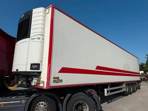Chereau Carrier Vector 1850 with meat hooks (bj 2007), Auto's, Vrachtwagens, Bedrijf, Aanhangers en Opleggers, Overige brandstoffen