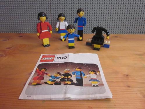 Lego / Set 200-1 / Family, Enfants & Bébés, Jouets | Duplo & Lego, Utilisé, Lego, Ensemble complet, Enlèvement