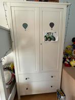 Garde-robe Hemnes, Maison & Meubles, Armoires | Penderies & Garde-robes, Avec tiroir(s), 100 à 150 cm, Enlèvement, Utilisé