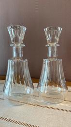 Baccarat - Kristallen karaffen voor Whisky, Ophalen, Gebruikt, Kristal, Glas of Glazen