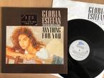 GLORIA ESTEFAN - Anything for you (LP; MINT), Cd's en Dvd's, Vinyl | Pop, Ophalen of Verzenden, Zo goed als nieuw, 1980 tot 2000