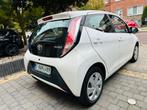 TOYOTA AYGO 1.0i 55.000KM AIRCO 2015 7450€, Auto's, Voorwielaandrijving, Stof, Wit, Handgeschakeld