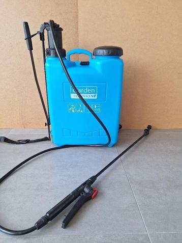 Rugsproeier 12 liter - garden feelings beschikbaar voor biedingen