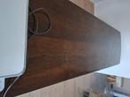 Eettafel, Huis en Inrichting, Tafels | Eettafels, Gebruikt, 100 tot 150 cm, Klassiek, Eikenhout