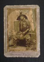 Foto "Samurai" 18 x 12,5 cm, Gebruikt, Foto, Buitenland, Verzenden