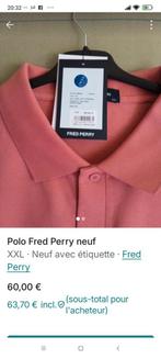 Polo Fred Perry neuf, Vêtements | Hommes, Enlèvement ou Envoi, Neuf