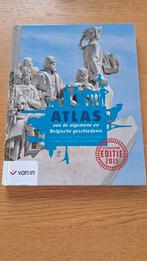 Atlas algemene en Belgische geschiedenis Vanin editie 2015