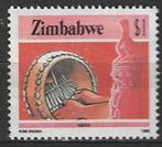 Zimbabwe 1985 - Yvert 102 - La vie au Zimbabwe (ST), Envoi, Zimbabwe, Affranchi