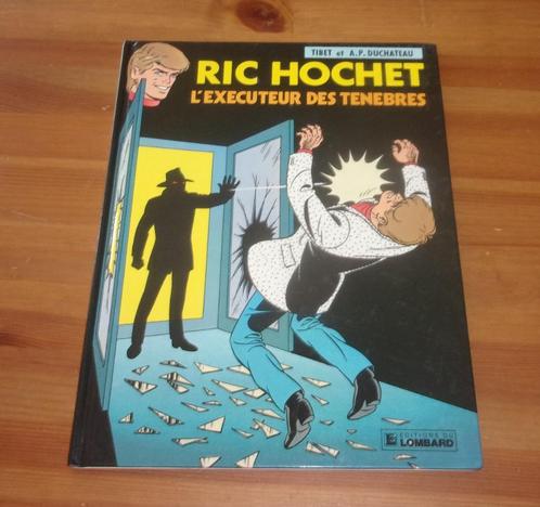 l'exécuteur des ténèbres bd ric hochet 49 eo, Livres, BD, Enlèvement