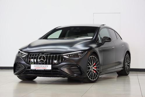 Mercedes-Benz EQE 53 AMG 4M+ HYPERSCREEN *MATLAK* DYNAMIC-PL, Auto's, Mercedes-Benz, Bedrijf, Te koop, EQE, 4x4, Adaptive Cruise Control