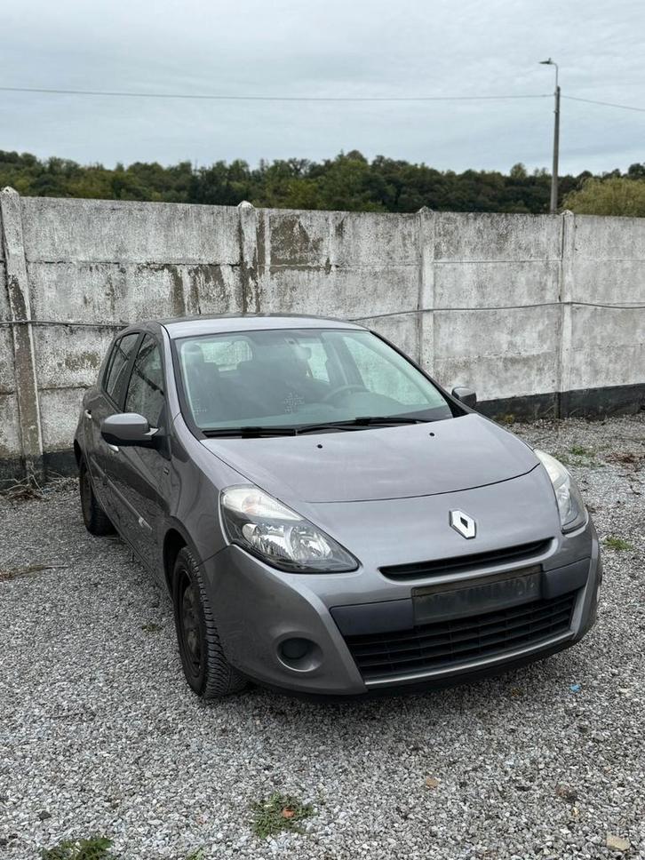 Renault Clio 2012, Auto's, Renault, Particulier, Trekhaak, 5 deurs, Ophalen