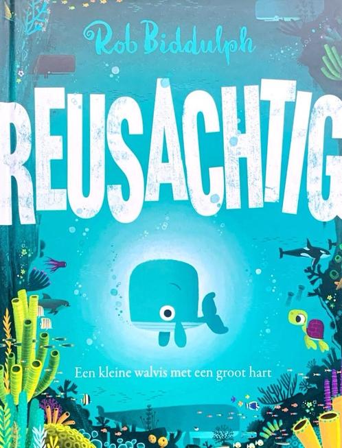 REUSACHTIG - fantasierijk prentenboek over klein/dapper zijn, Boeken, Kinderboeken | Kleuters, Nieuw, Fictie algemeen, 4 jaar