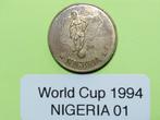 Wereldvoetbal 1994 USA verzamelobject - NIGERIA - Ni, Ophalen of Verzenden, Gebruikt, Overige typen