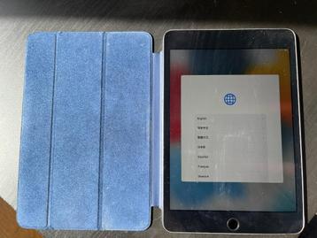 iPad mini 4 (32 Go) avec folio beschikbaar voor biedingen