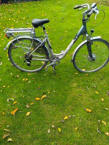 Elektrische damesfiets  beschikbaar voor biedingen