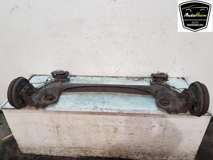 ACHTERAS VWA Fiat Punto Evo (199) (07-2008/02-2012), Auto-onderdelen, Remmen en Aandrijving, Fiat, Gebruikt