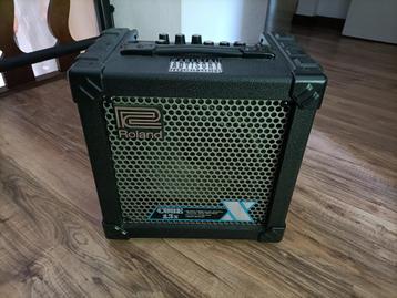 Ampl Roland cube 15 xl, Musique & Instruments, Amplis | Basse & Guitare, Enlèvement, Comme neuf, Guitare, Moins de 50 watts