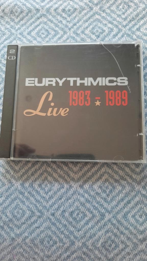 2CD EURYTHMICS Live 1983-1989 (1993), CD & DVD, CD | Pop, Comme neuf, 1980 à 2000, Enlèvement ou Envoi