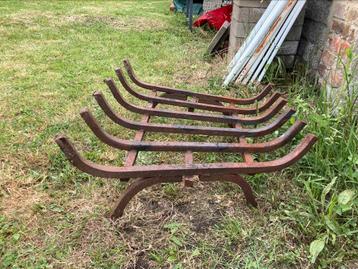Grille pour cheminée feu bois, Enlèvement, Utilisé