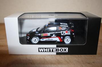 1/43 Whitebox Ford Fiesta R5 Cherain/Leyh Ypres Rally 2014. beschikbaar voor biedingen