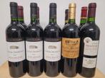 10x Saint-Emilion 2005-2016 (10€/fles), Verzamelen, Ophalen, Frankrijk, Zo goed als nieuw, Rode wijn