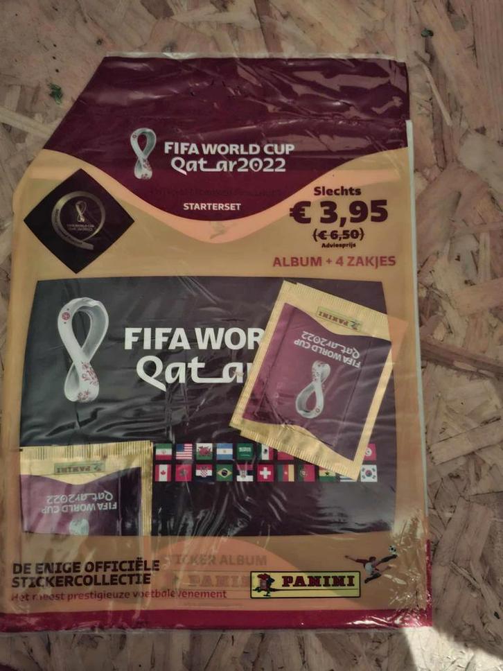 Autocollants à détacher Panini WC Qatar 2022, Collections, Autocollants, Enlèvement ou Envoi