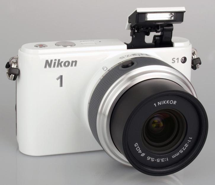 Nikon S1 digitale camera (nieuwstaat), TV, Hi-fi & Vidéo, Appareils photo numériques, Comme neuf, Reflex miroir, Nikon, Enlèvement ou Envoi