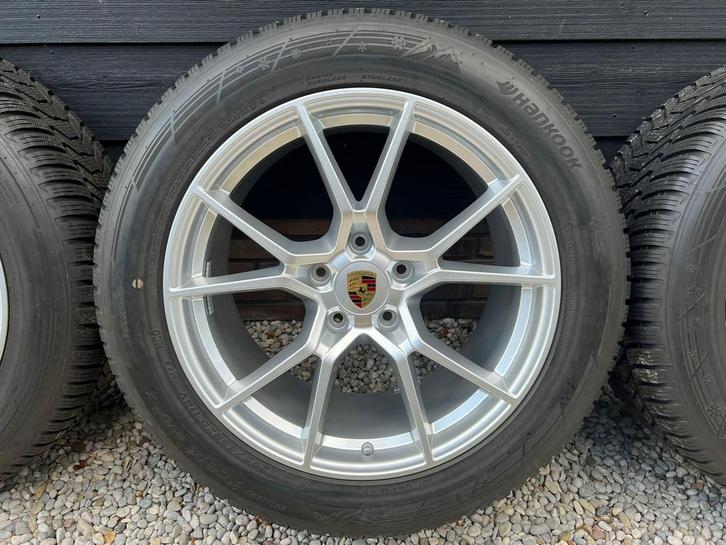 Porsche Cayenne S velgen E3 Type 2 winterbanden wintervelgen, Auto-onderdelen, Banden en Velgen, Band(en), Winterbanden, 20 inch