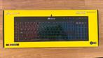 Corsair K55 RGB AZERTY, Ophalen, Azerty, Zo goed als nieuw