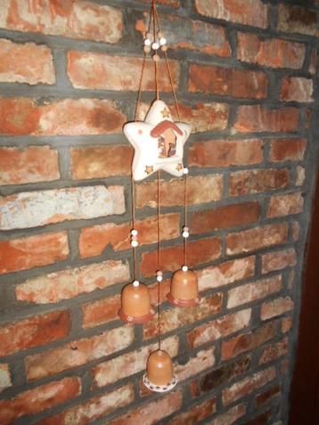 Nieuw kerstmobiel - stal / aardewerk  beschikbaar voor biedingen
