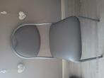 4 keukenstoelen,, Ophalen, Gebruikt, Metaal, Vier