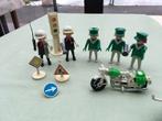 Playmobil - Geobra - Politie, Kinderen en Baby's, Ophalen of Verzenden, Gebruikt, Los Playmobil