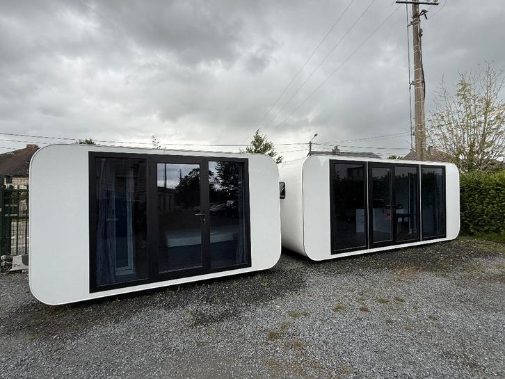 Maison modulaire/Tiny house/Lodge, Jardin & Terrasse, Abris de jardin, Neuf, Abri de jardin, Métal, 500 cm ou plus, 200 à 400 cm