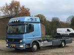 Mercedes-Benz Atego 1224 1224 L euro 4 slaapcabine hoog dak, Auto's, Vrachtwagens, Achterwielaandrijving, Zwart, Elektrische ramen