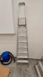 Ladder 8 treden lengte 2,30 m, Doe-het-zelf en Bouw, Ophalen, Gebruikt, Ladder