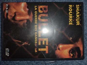 Shakur Tupac Mikey Rourke "BULLET ” dvd-film zeldzaam en nie beschikbaar voor biedingen